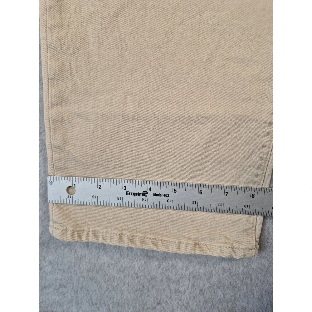 Polo Ralph Lauren Jeans Mens 36x30 Khaki Straight Fit Casual